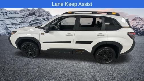 White 2026 Subaru Forester Wilderness