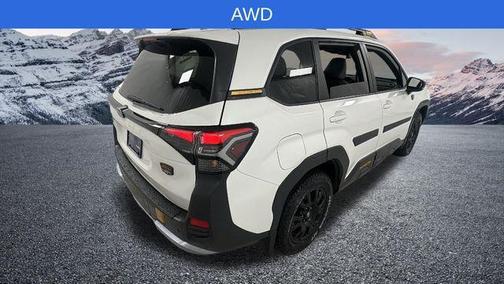 White 2026 Subaru Forester Wilderness