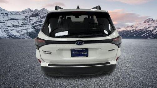 Crystal White Pearl 2026 Subaru Forester Hybrid Premium