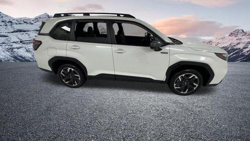 Crystal White Pearl 2026 Subaru Forester Hybrid Premium