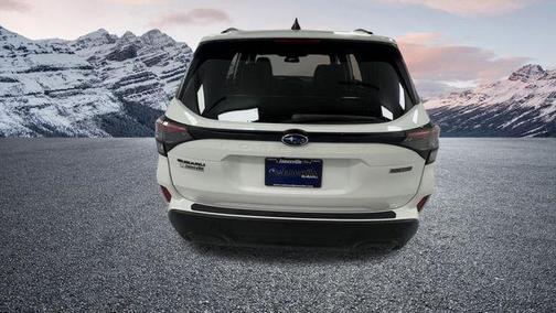 Crystal White Pearl 2026 Subaru Forester Hybrid Touring