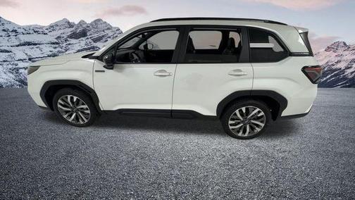 Crystal White Pearl 2026 Subaru Forester Hybrid Touring