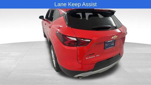 Red Hot 2022 Chevrolet Blazer 2LT