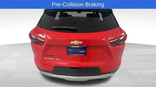 Red Hot 2022 Chevrolet Blazer 2LT