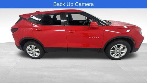 Red Hot 2022 Chevrolet Blazer 2LT