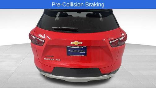 Red Hot 2022 Chevrolet Blazer 2LT