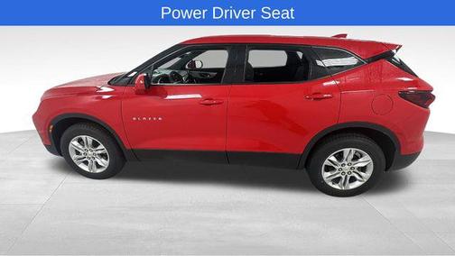 Red Hot 2022 Chevrolet Blazer 2LT