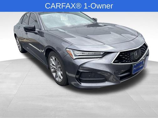 Gray 2021 Acura TLX Base