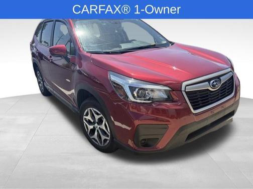 Crimson Red Pearl 2019 Subaru Forester Premium