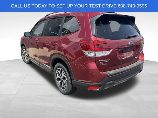 Crimson Red Pearl 2019 Subaru Forester Premium