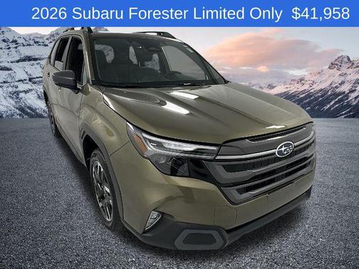 2026 Subaru Forester Limited
