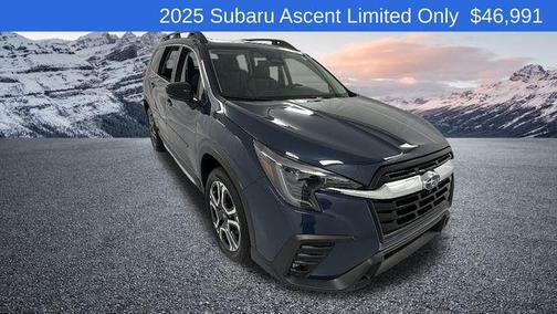 2025 Subaru Ascent Limited 8-Passenger