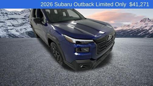 Sapphire Blue Pearl 2026 Subaru Outback Limited