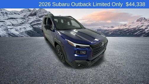 Sapphire Blue Pearl 2026 Subaru Outback Limited