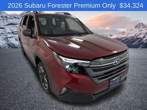 2026 Subaru Forester Premium