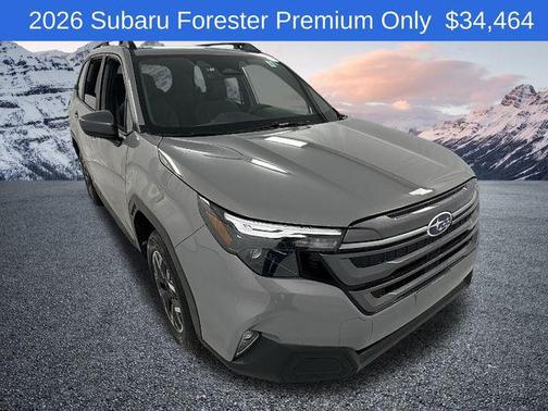 2026 Subaru Forester Premium