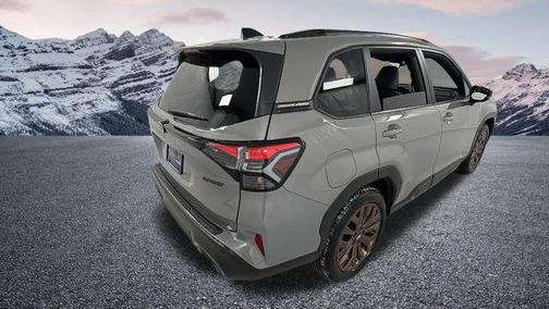 2026 Subaru Forester Sport