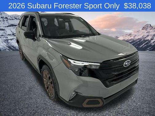 2026 Subaru Forester Sport
