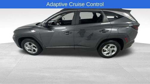 Dark Gray Metallic 2024 Hyundai TUCSON SEL