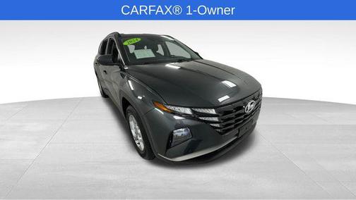 Dark Gray Metallic 2024 Hyundai TUCSON SEL