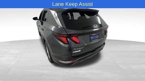 Dark Gray Metallic 2024 Hyundai TUCSON SEL