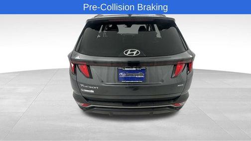 Dark Gray Metallic 2024 Hyundai TUCSON SEL