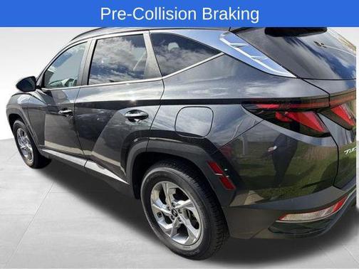 Dark Gray Metallic 2024 Hyundai TUCSON SEL