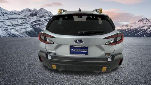 Ice Silver Metallic 2026 Subaru Crosstrek Wilderness
