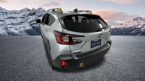 Ice Silver Metallic 2026 Subaru Crosstrek Wilderness