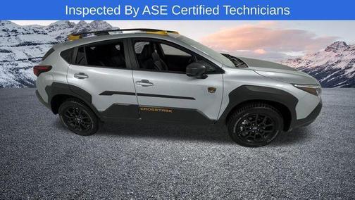 Ice Silver Metallic 2026 Subaru Crosstrek Wilderness