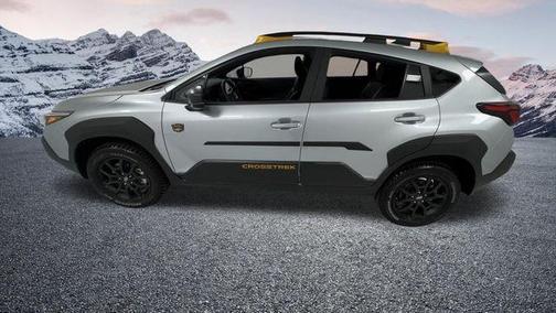 Ice Silver Metallic 2026 Subaru Crosstrek Wilderness