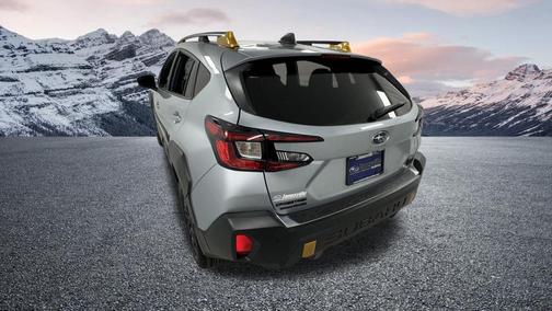 Ice Silver Metallic 2026 Subaru Crosstrek Wilderness
