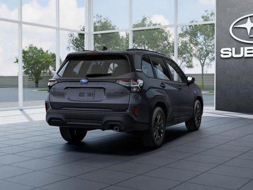 Gray 2026 Subaru Forester Sport
