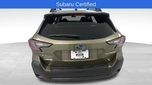 Autumn Green Metallic 2025 Subaru Outback Premium