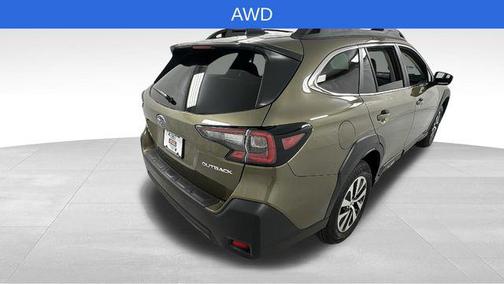 Autumn Green Metallic 2025 Subaru Outback Premium