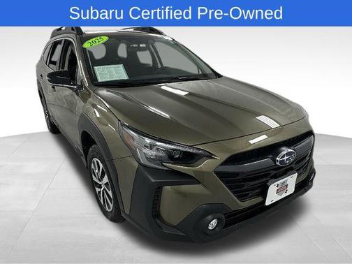 Autumn Green Metallic 2025 Subaru Outback Premium