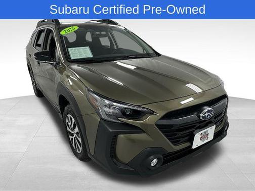 Autumn Green Metallic 2025 Subaru Outback Premium