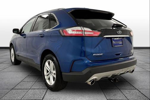 Atlas Blue Metallic 2020 Ford Edge SEL