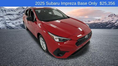 2025 Subaru Impreza Base