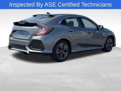 Sonic Gray Pearl 2017 Honda Civic EX