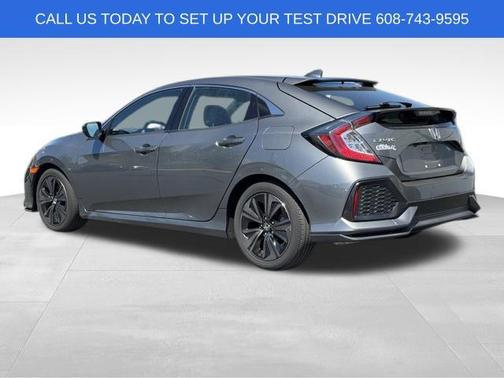 Sonic Gray Pearl 2017 Honda Civic EX