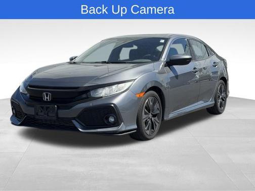 Sonic Gray Pearl 2017 Honda Civic EX