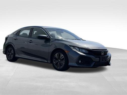 Sonic Gray Pearl 2017 Honda Civic EX