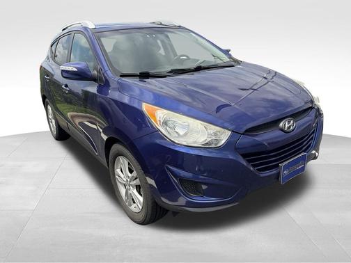 Iris Blue 2012 Hyundai TUCSON GLS
