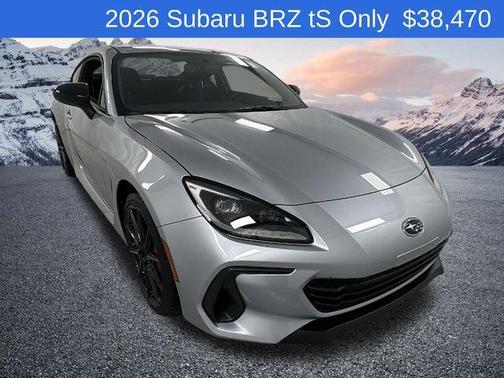 Ice Silver Metallic 2026 Subaru BRZ tS