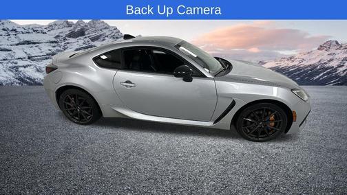 Ice Silver Metallic 2026 Subaru BRZ tS
