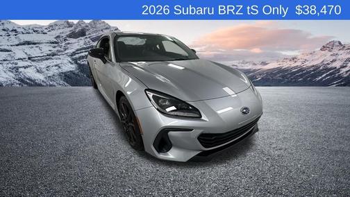 Ice Silver Metallic 2026 Subaru BRZ tS