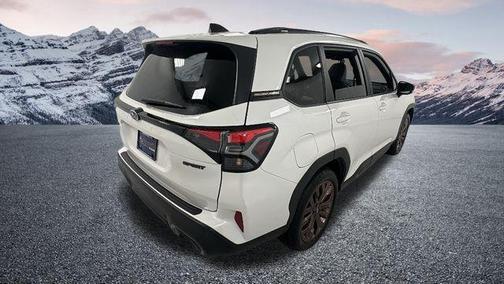 2026 Subaru Forester Sport