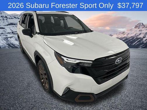 2026 Subaru Forester Sport