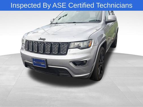 Billet Silver Metallic Clearcoat 2018 Jeep Grand Cherokee Altitude
